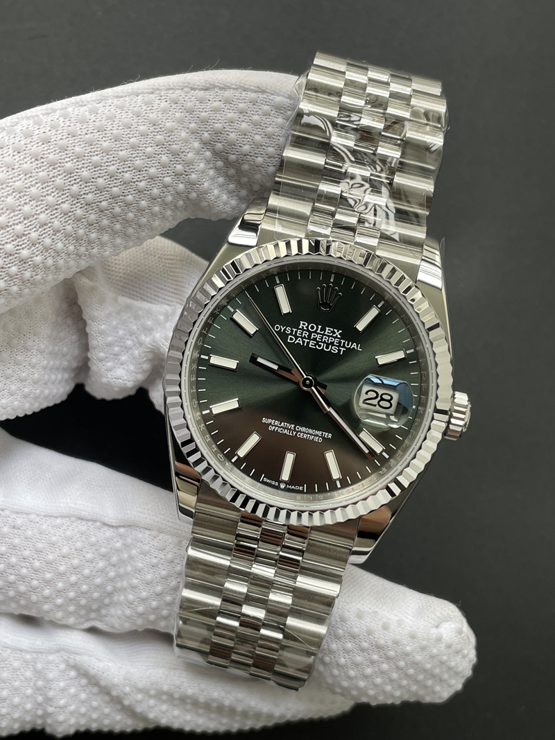 (한정수량) (마지막할인)NM공장 롤렉스 데이저스트 36mm 신형 그린 /안사면후회