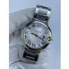 (준비완료/특급배송)NO.3042/V6공장 V7 발롱블루 36MM 쿼츠