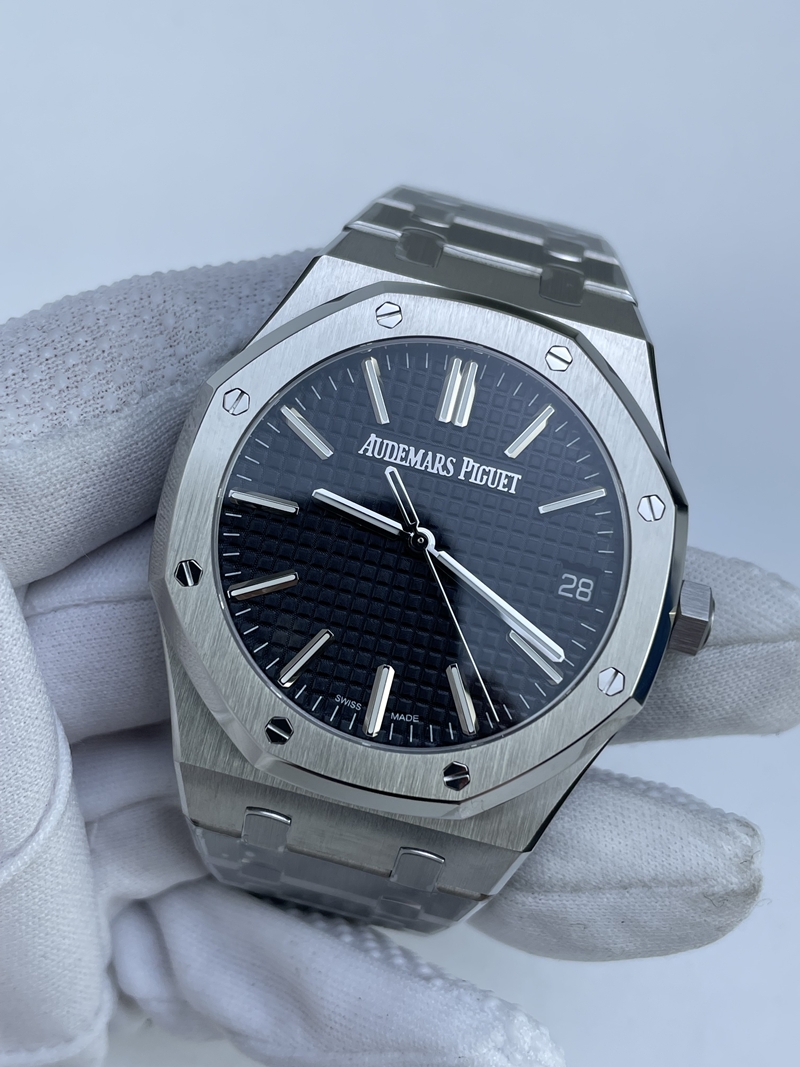 (준비완료/특급배송)NO.3166/ ZF공장 오데마피게 로얄오크 15510 50주년 블랙 다이얼