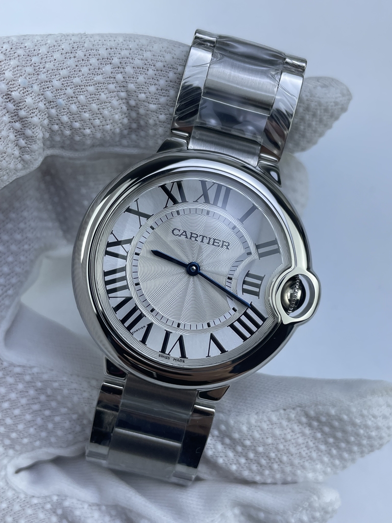 (준비완료/특급배송)NO.3275/V6공장 V7 발롱블루 36MM 쿼츠