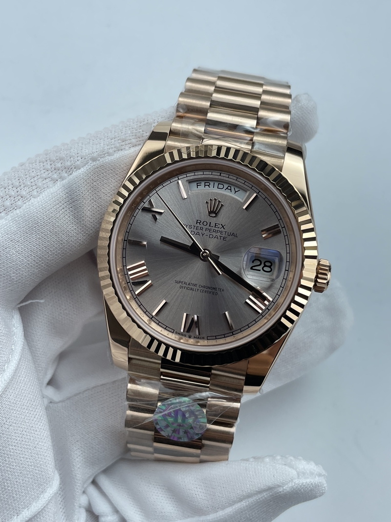 (준비완료/특급배송)NO.3531/QP공장 롤렉스 데이데이트40 텅스텐 정품급무게&무브먼트 업그레이드