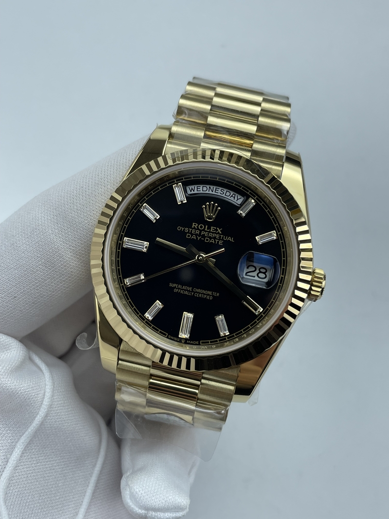 (준비완료/특급배송)NO.3609/QP공장 롤렉스 데이데이트40 텅스텐 정품급무게&무브먼트 업그레이드 1