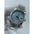 (준비완료/특급배송)NO.3661/QP공장 롤렉스 데이데이트40 텅스텐 아이스블루바게트다이얼