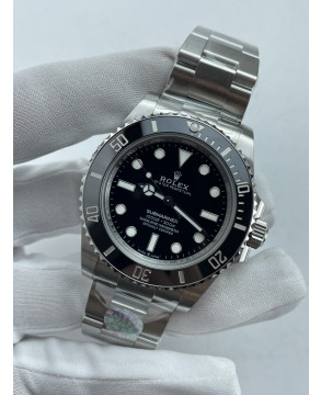 (준비완료/특급배송)NO.3673/QP공장 롤렉스 신형 서브마리너 논데이트 블랙다이얼