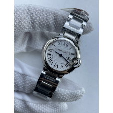 (준비완료/특급배송)NO.3724/3K공장 까르띠에 발롱블루 스몰 28MM 여성용