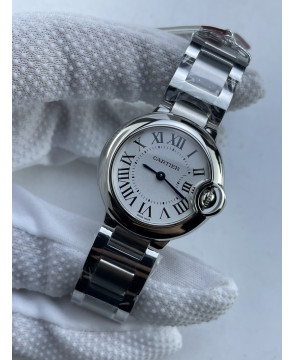 (준비완료/특급배송)NO.3724/3K공장 까르띠에 발롱블루 스몰 28MM 여성용