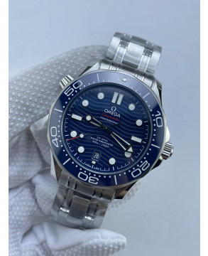 (준비완료/특급배송)NO.3728/VS공장 오메가 씨마스터 다이버 300M 블루 슈퍼클론VS8800무브먼트