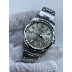 (준비완료/특급배송)NO.3732/VS공장 롤렉스 오이스터퍼페츄얼 실버 다이얼 41미리