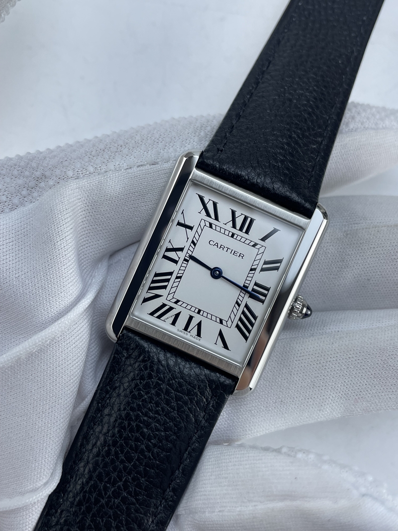 (당일출고/2~3일도착)NO.27/AF공장 까르띠에 탱크솔로 27MM 쿼츠