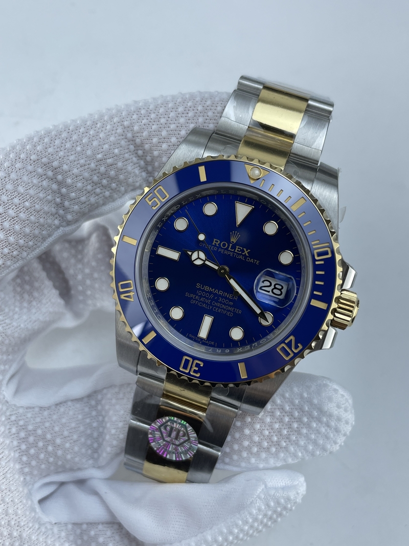 (준비완료/특급배송)NO.4161/QP공장 롤렉스 서브마리너 40mm 116613 LN 블랙 세라믹