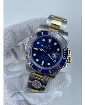 (준비완료/특급배송)NO.4161/QP공장 롤렉스 서브마리너 40mm 116613 LN 블랙 세라믹