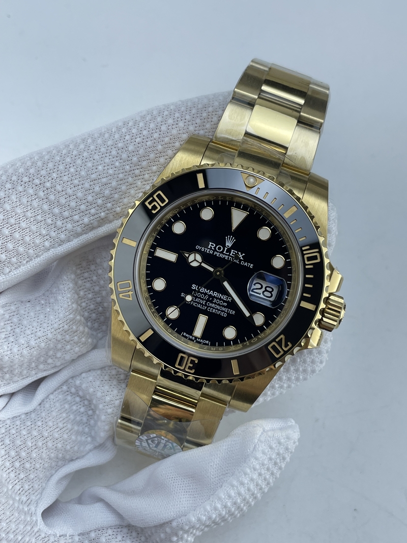 (준비완료/특급배송)NO.4162/QP공장 롤렉스 서브마리너 40mm 116618 LN 블랙 세라믹 DD3135