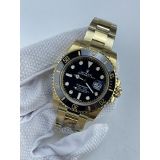 (준비완료/특급배송)NO.4162/QP공장 롤렉스 서브마리너 40mm 116618 LN 블랙 세라믹 DD3135