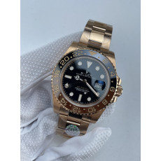 (준비완료/특급배송)NO.4164/QP공장 롤렉스 GMT-Master II 126715 CHNR 블랙브라운 세라믹 블랙 다이얼 브레이슬릿 JH3285 CHS