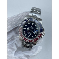 (준비완료/특급배송)NO.4165/QP공장 롤렉스 GMT-Master II 126719 BLRO 블루레드 세라믹 블랙 다이얼 브레이슬릿 JH3285 CHS