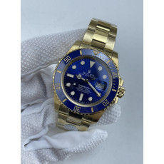 (준비완료/특급배송)NO.4168/QP공장 롤렉스 서브마리너 41mm 126618 LB 블루 세라믹 JH3235