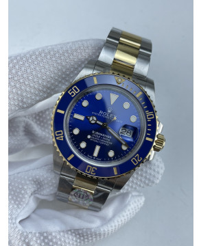 (준비완료/특급배송)NO.4172/QP공장 롤렉스 서브마리너 41mm 126613 LB 블루 세라믹 JH3235
