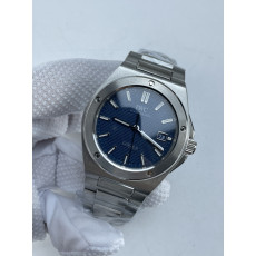 (준비완료/특급배송)NO.4184/MZF공장 IWC 인제니어 오토매틱 40 스틸 블루 다이얼 스틸 브레이슬릿 A2892