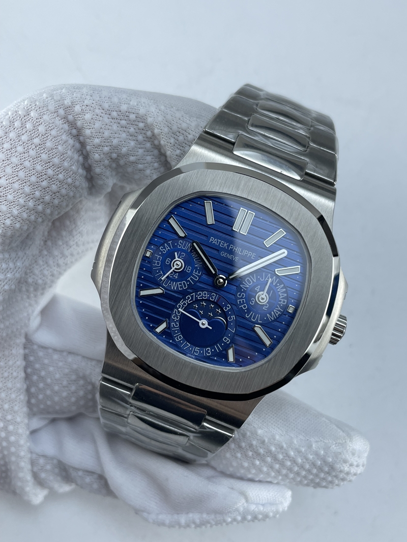 (준비완료/특급배송)NO.4195/TW공장 파텍필립 Nautilus 5740 SS GRF Best Edition Blue Dial on SS Bracelet A240